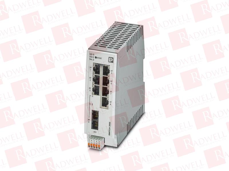 PHOENIX CONTACT FL SWITCH 2207-FX