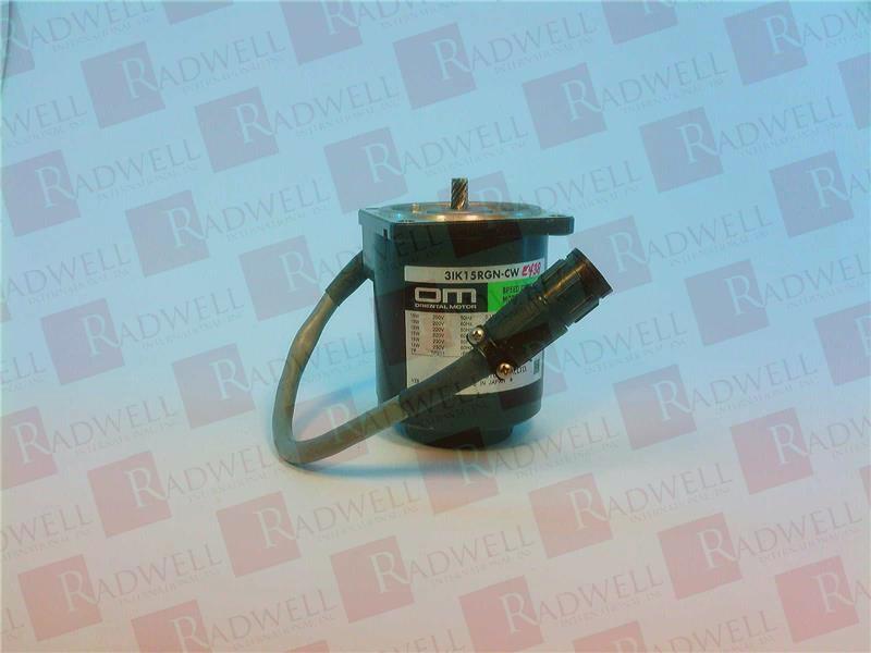 ORIENTAL MOTOR 3IK15RGN-CW