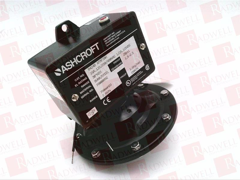 ASHCROFT B424B-XFMFSNH-20PSI