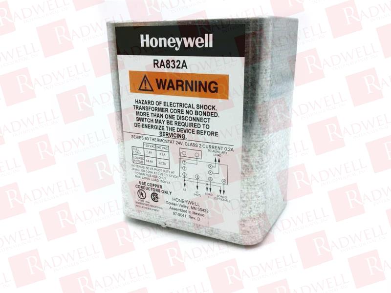 HONEYWELL RA832A-1066