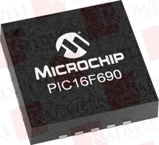 MICROCHIP TECHNOLOGY INC PIC16F690-I/ML