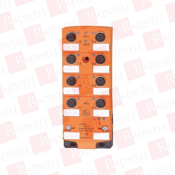 EFECTOR COMPACTMODULE 4DI 4DO T M12-AC2412