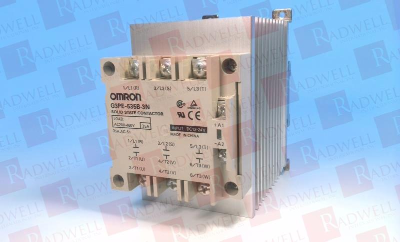 1-Year Warranty ! New In Box Omron Solid State Contactor G3PE-525B-3N DC12-24 