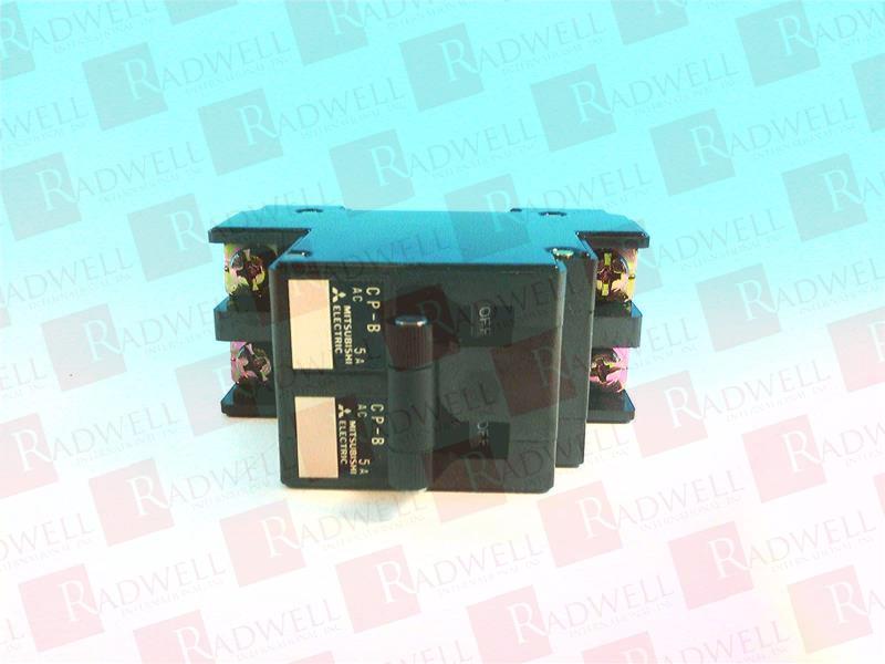 CP-B-2P-5A Circuit Breaker Accessory By MITSUBISHI