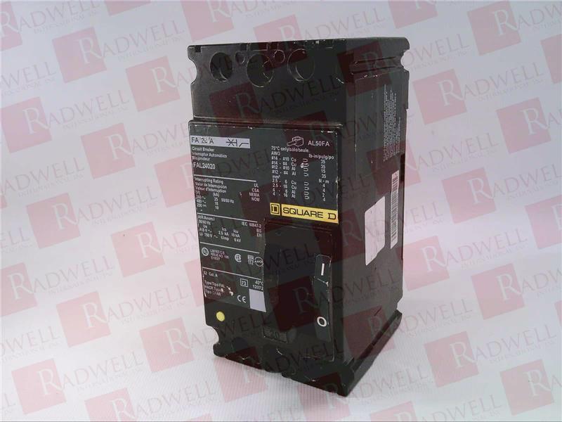 SCHNEIDER ELECTRIC FAL24020