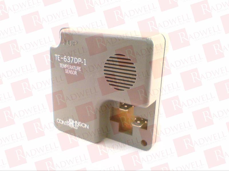 Te 637dp 1 Temperature Switch By Johnson Controls 