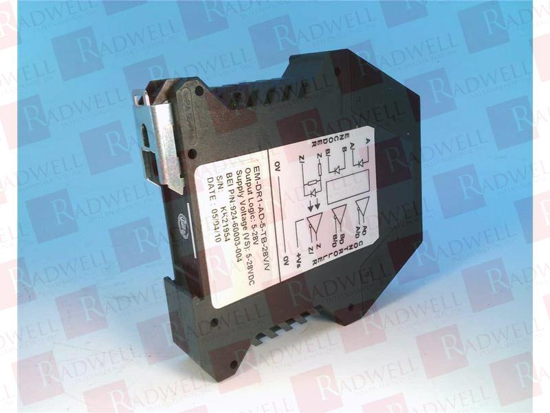 BEI SENSORS EM-DR1-AD-5-TB-28V/V