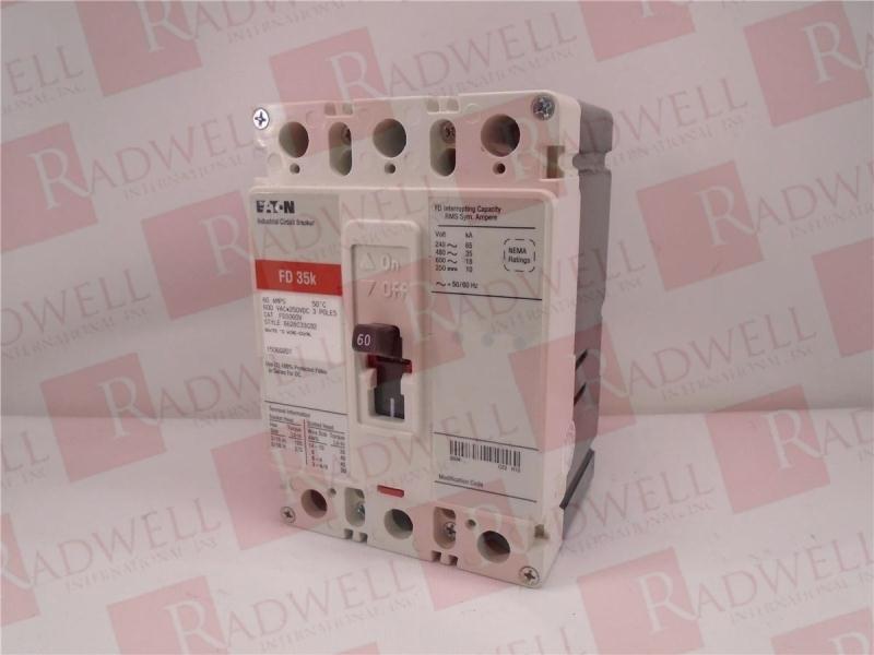 EATON CORPORATION FD3060V