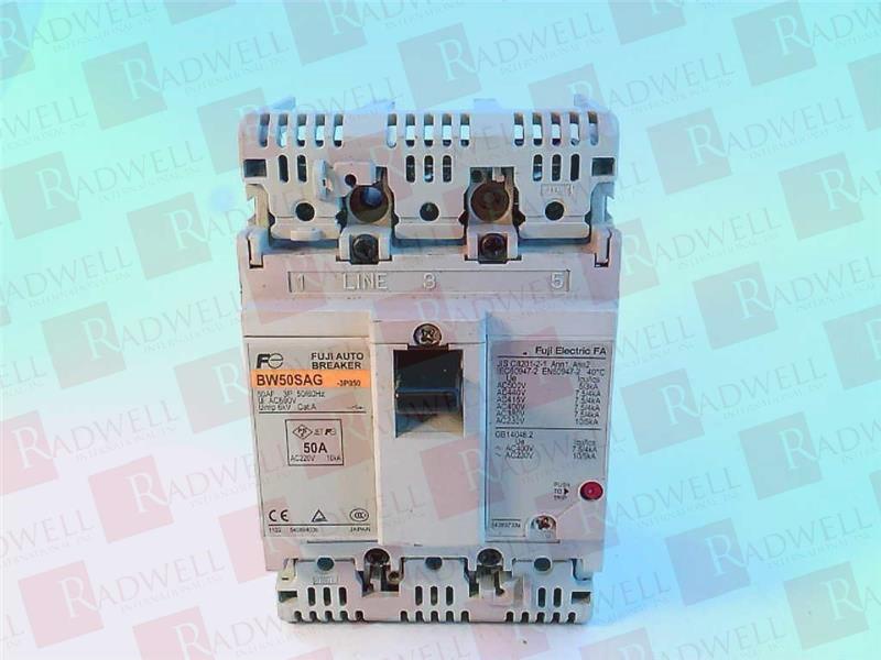 FUJI ELECTRIC BW50SAG-3P050