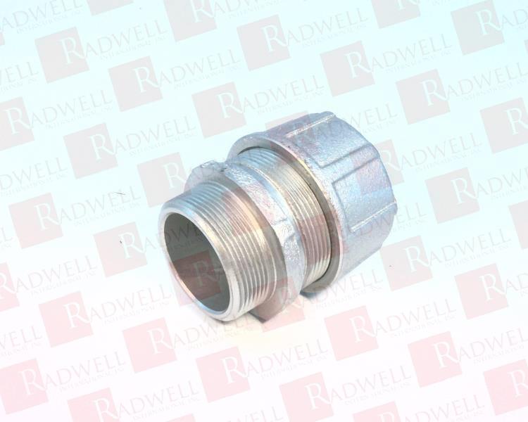 CROUSE-HINDS 2" STRAIGHT BODY MALE THREAD CABLE FITTING CGB6915 EATON 