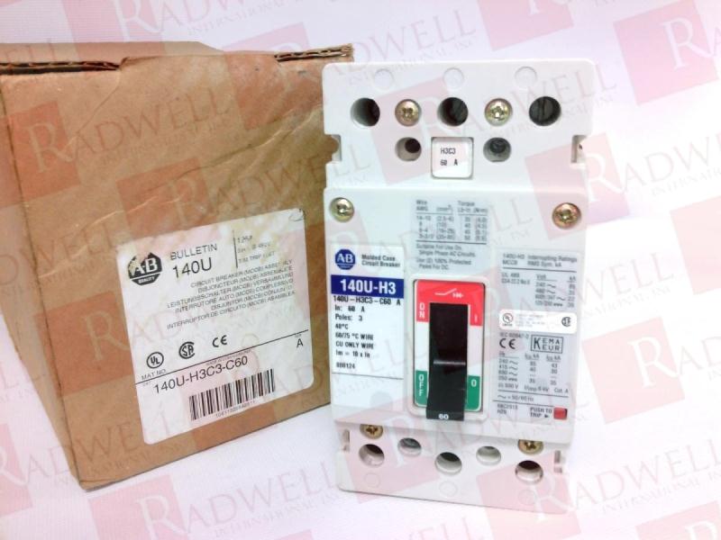 ALLEN BRADLEY 140U-H3C3-C60