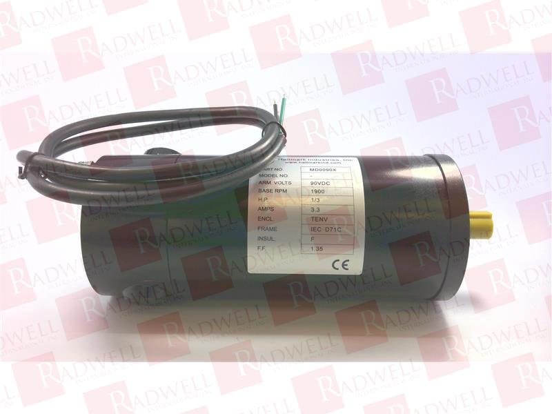 MD0090X-B Motor By HALLMARK INDUSTRIES