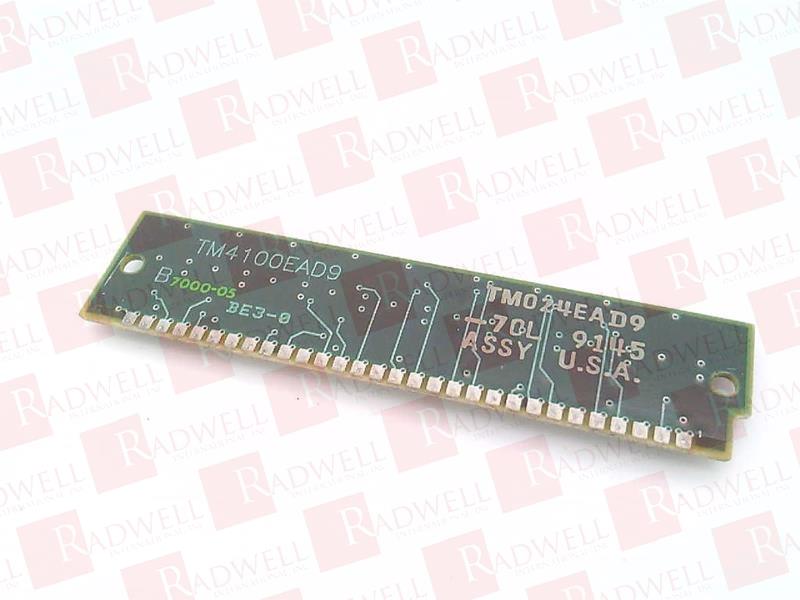 TEXAS INSTRUMENTS SEMI TM4100EAD9-70