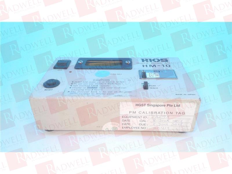 HM-10 by HIOS - Buy or Repair at Radwell - Radwell.com