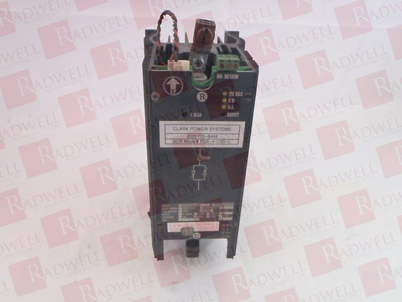 CLARK POWER SYSTEM  PSX-4-100-IL