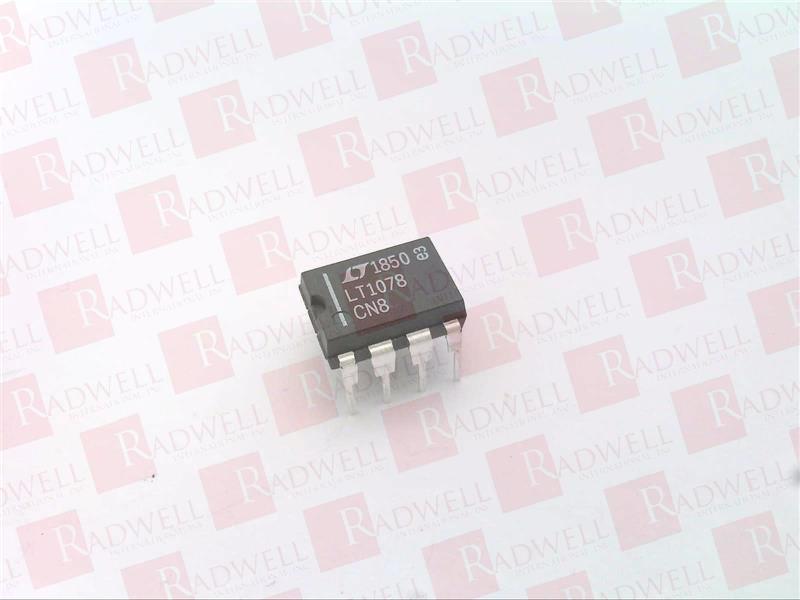 ANALOG DEVICES LT1078CN8PBF