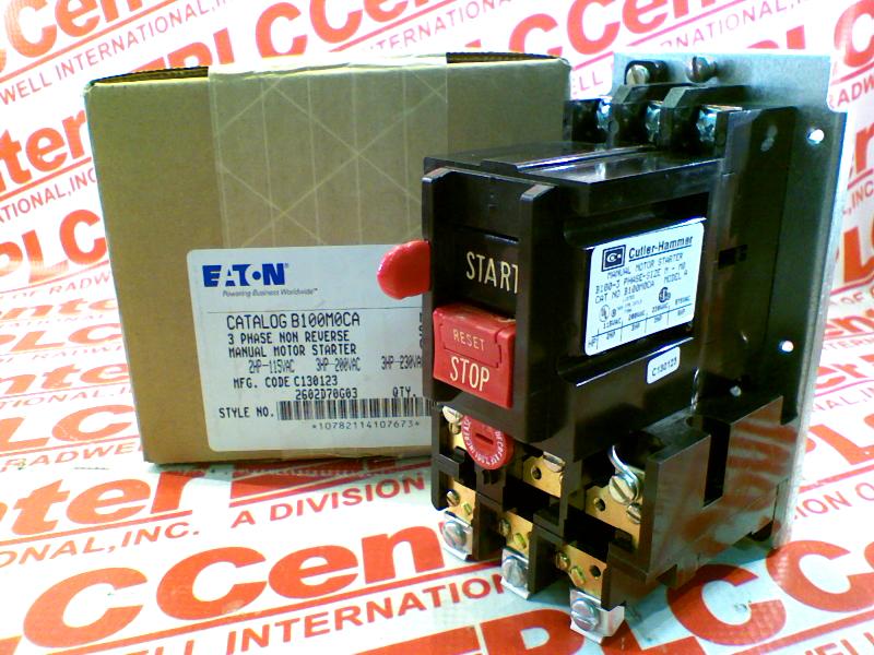 EATON CORPORATION B100M0CA