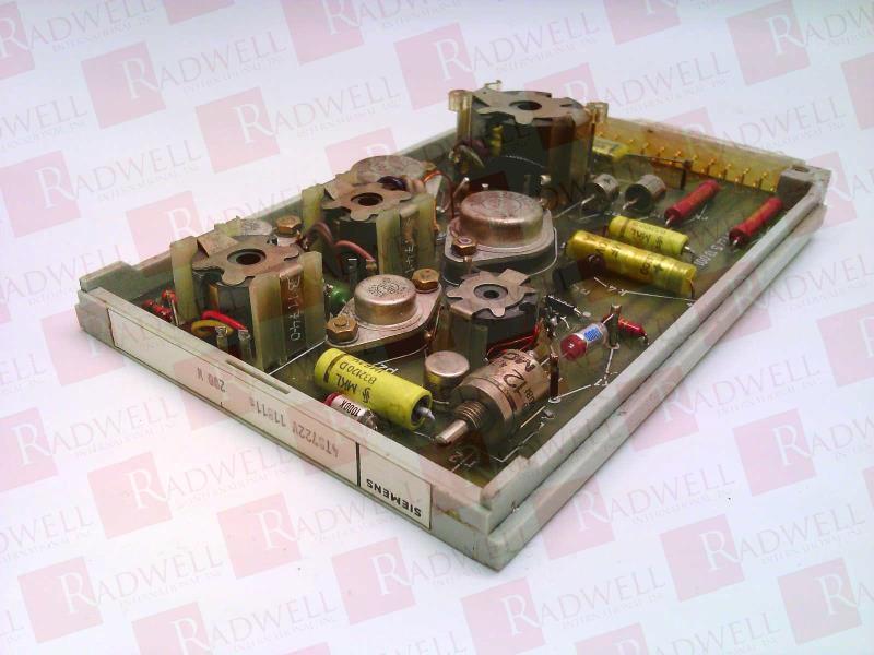 SIEMENS 4TS722V-11811A