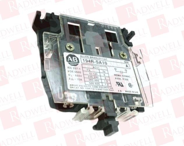 ALLEN BRADLEY 194R-SA10