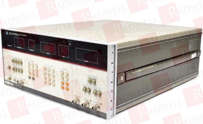 KEYSIGHT TECHNOLOGIES 8160A