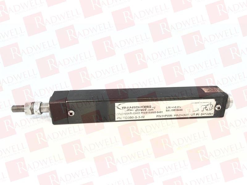 TRANSDUCERS DIRECT TD390-5-3-W