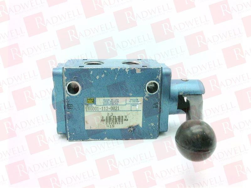 MAC VALVES INC 180001-112-0021