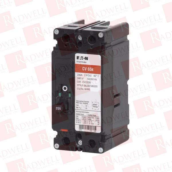 EATON CORPORATION CVS2125XMM