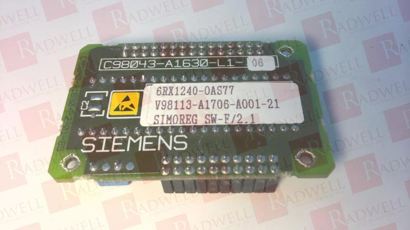 SIEMENS C98043-A1630-L1-06