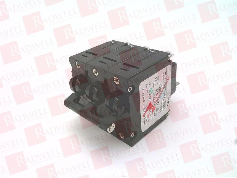 BA3-X0-01-772-X22-D App/Comm Circuit Breaker By CARLING SWITCH