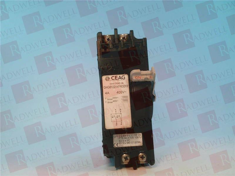 EATON CORPORATION GHG6122141R0019