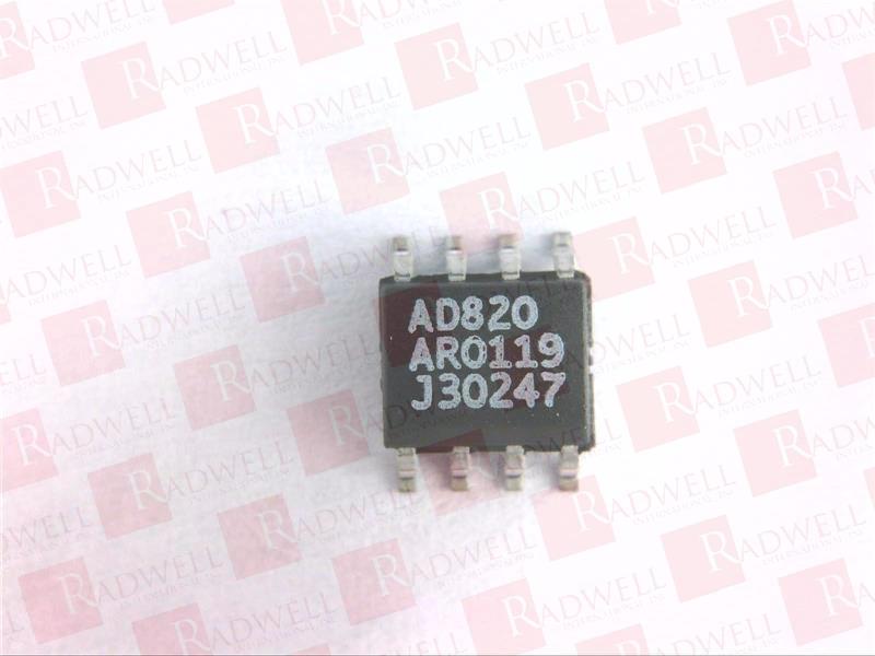 ANALOG DEVICES AD820AR