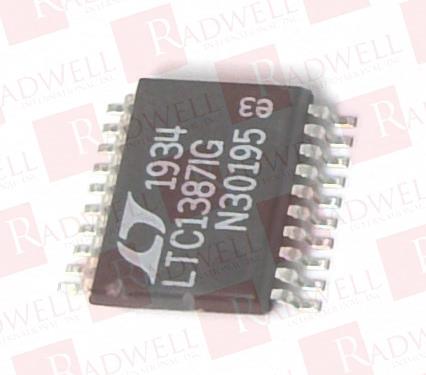 ANALOG DEVICES LTC1387IGPBF