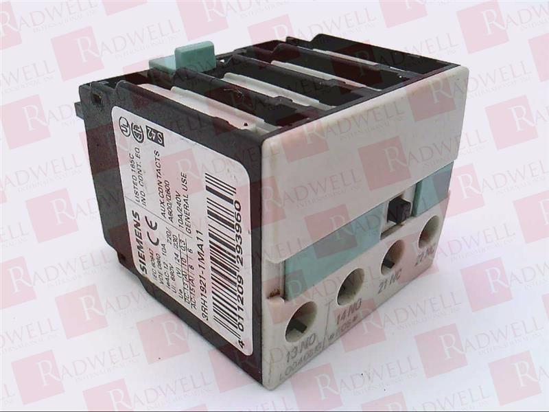 SIEMENS 3RH1921-1MA11