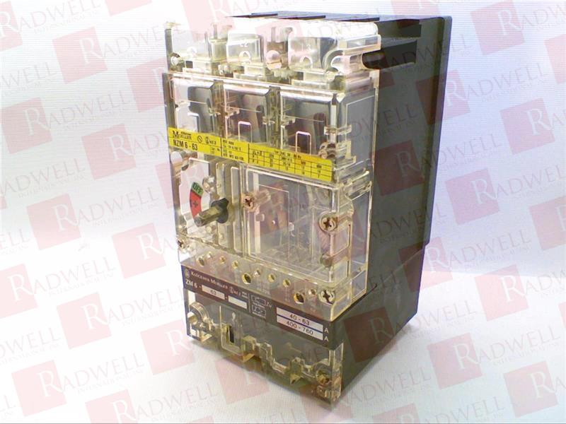 EATON CORPORATION NZM6-63/ZM6-63-CNA