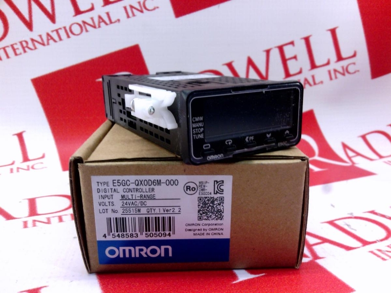 E5GC-QX0D6M-000 By OMRON - Buy Or Repair - Radwell.com