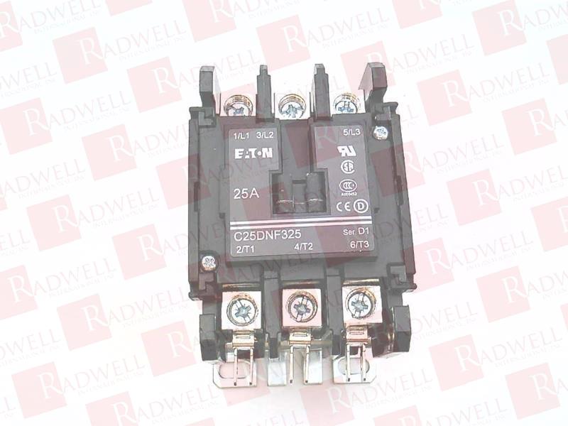 EATON CORPORATION C25DNF325A-GL