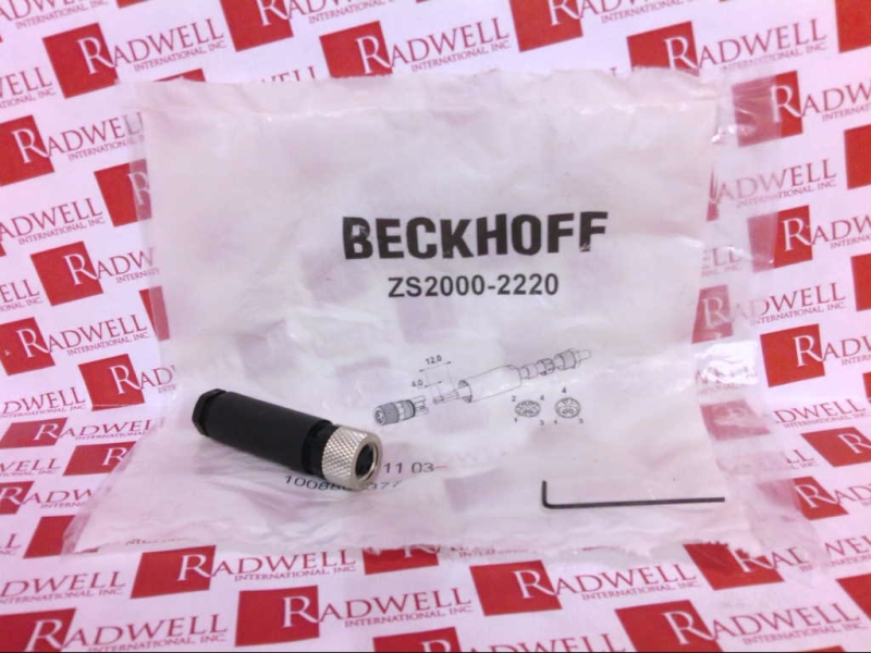 BECKHOFF ZS2000-2220