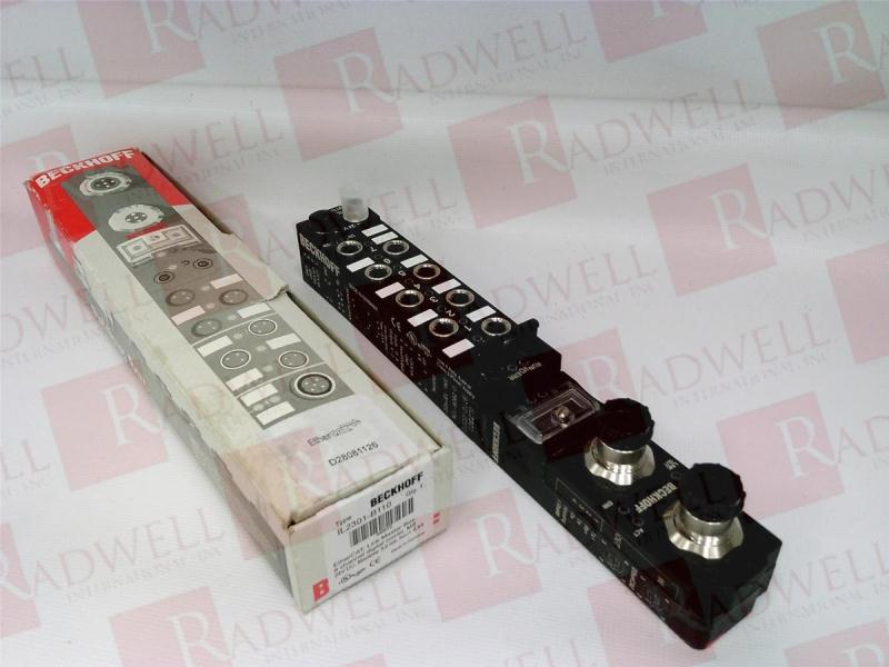 IL2301-B110-0000 By BECKHOFF - Buy Or Repair At Radwell - Radwell.com