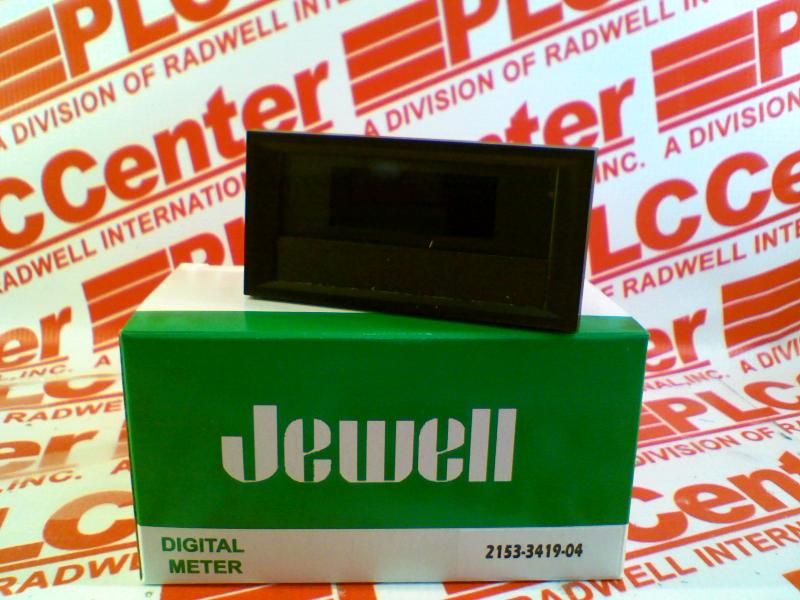 JEWELL INSTRUMENTS 2153-3419-04