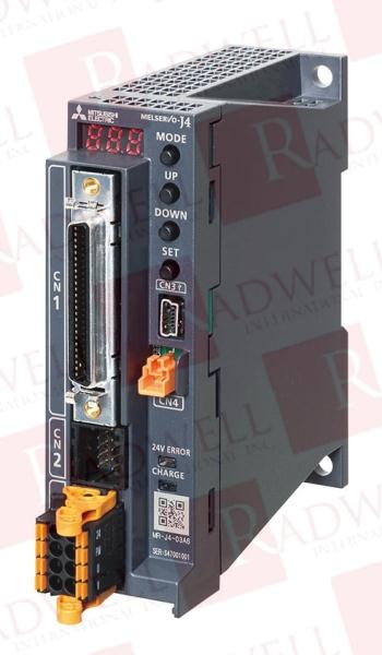 MR-J4-03A6-RJ by MITSUBISHI - Buy or Repair at Radwell - Radwell.com