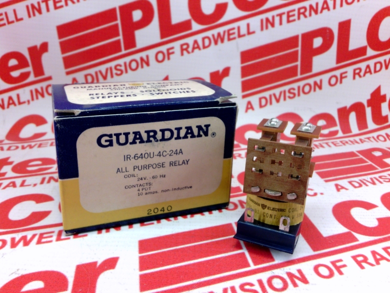 GUARDIAN ELECTRIC CO IR-640U-4C-24A