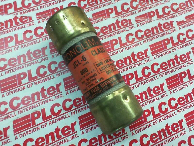 ECONOMY FUSE JCL-6