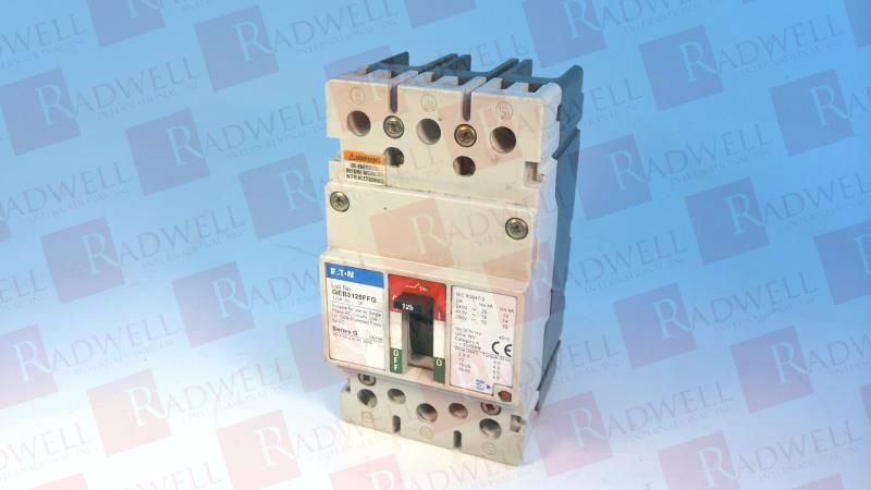 EATON CORPORATION GEB-31-25FFG