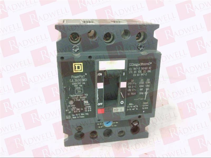 SCHNEIDER ELECTRIC GJL36003M01