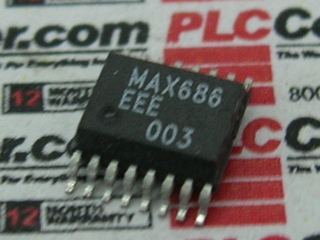 MAXIM INTEGRATED PRODUCTS MAX686EEE+