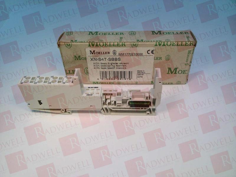 EATON CORPORATION XN-S4T-SBBS