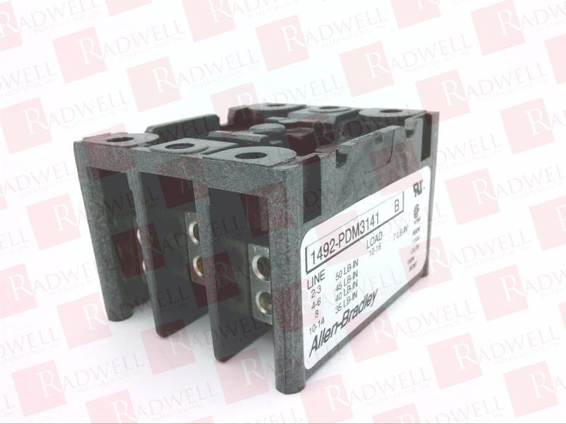 ALLEN BRADLEY 1492-PDM3141