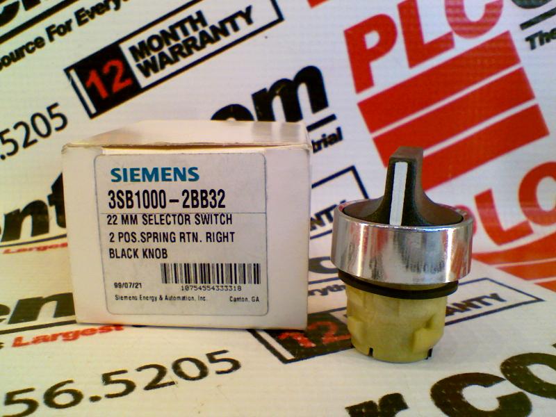 SIEMENS 3SB1000-2BB32