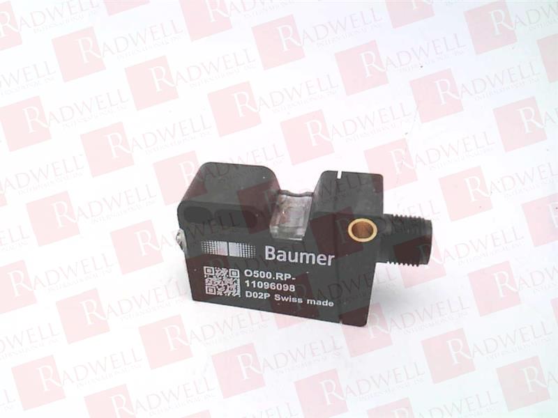O500-RP-11096098 by BAUMER ELECTRIC Buy or Repair at Radwell