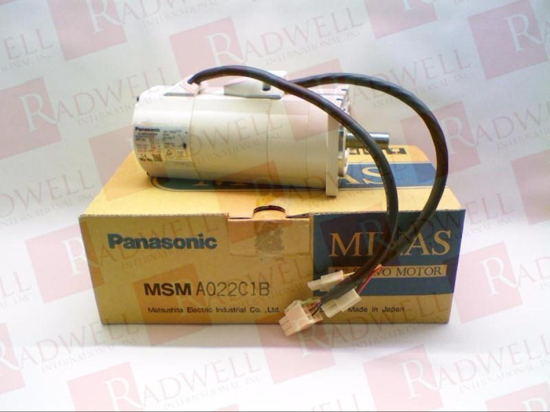 MATSUSHITA ELECTRIC MSMA022C1B